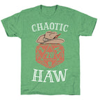 Chaotic Haw Unisex Triblend Tee