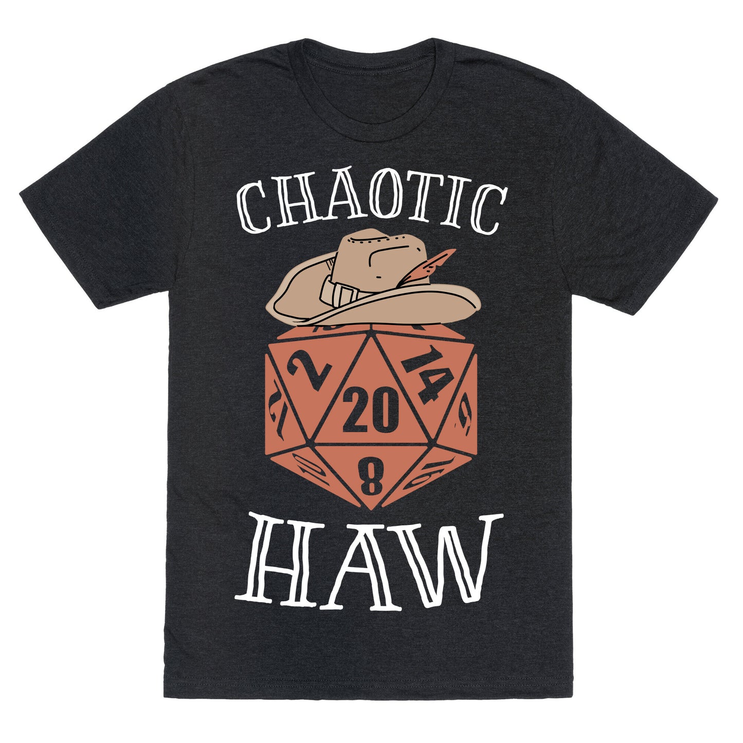 Chaotic Haw Unisex Triblend Tee