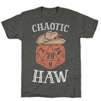 Chaotic Haw Unisex Triblend Tee