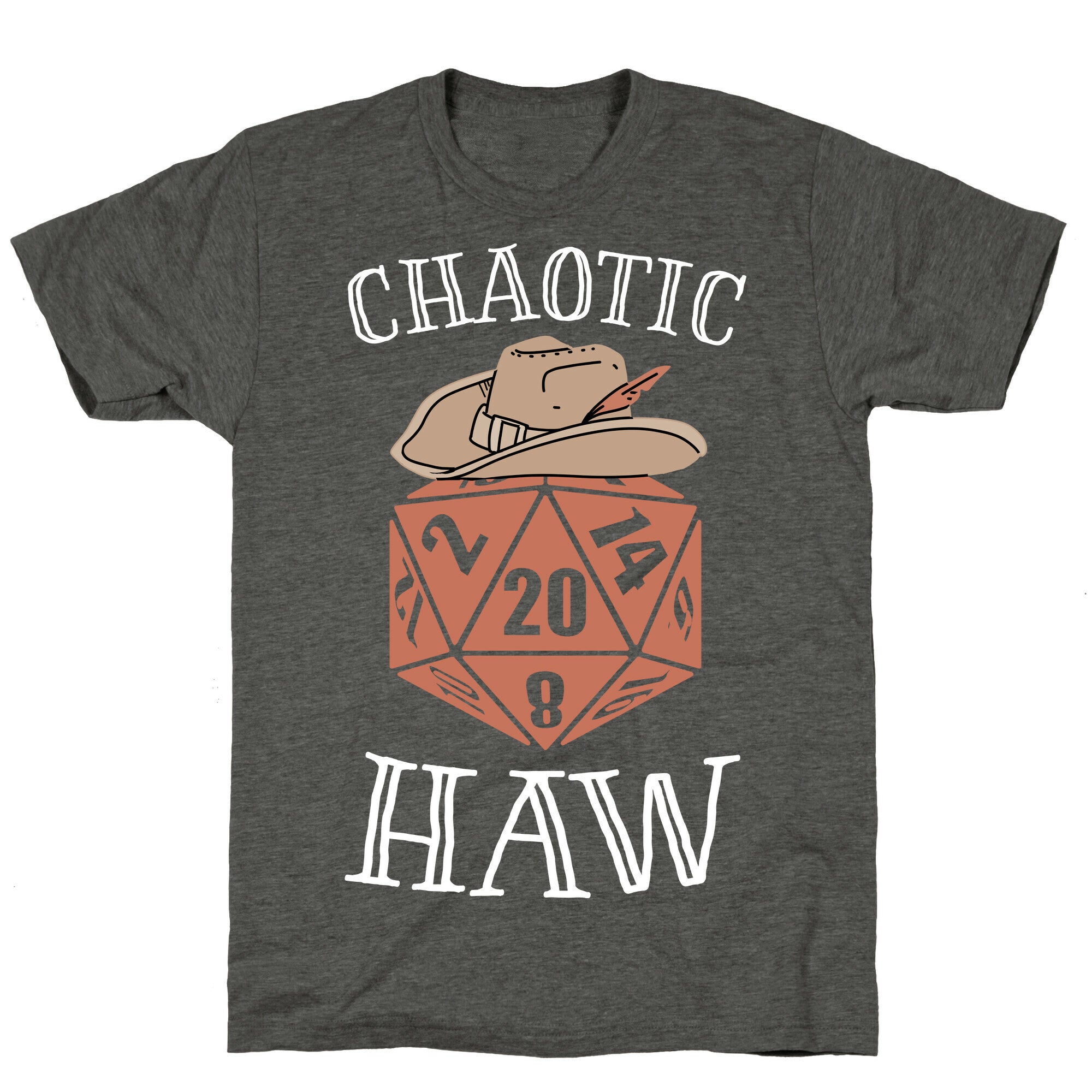 Chaotic Haw Unisex Triblend Tee