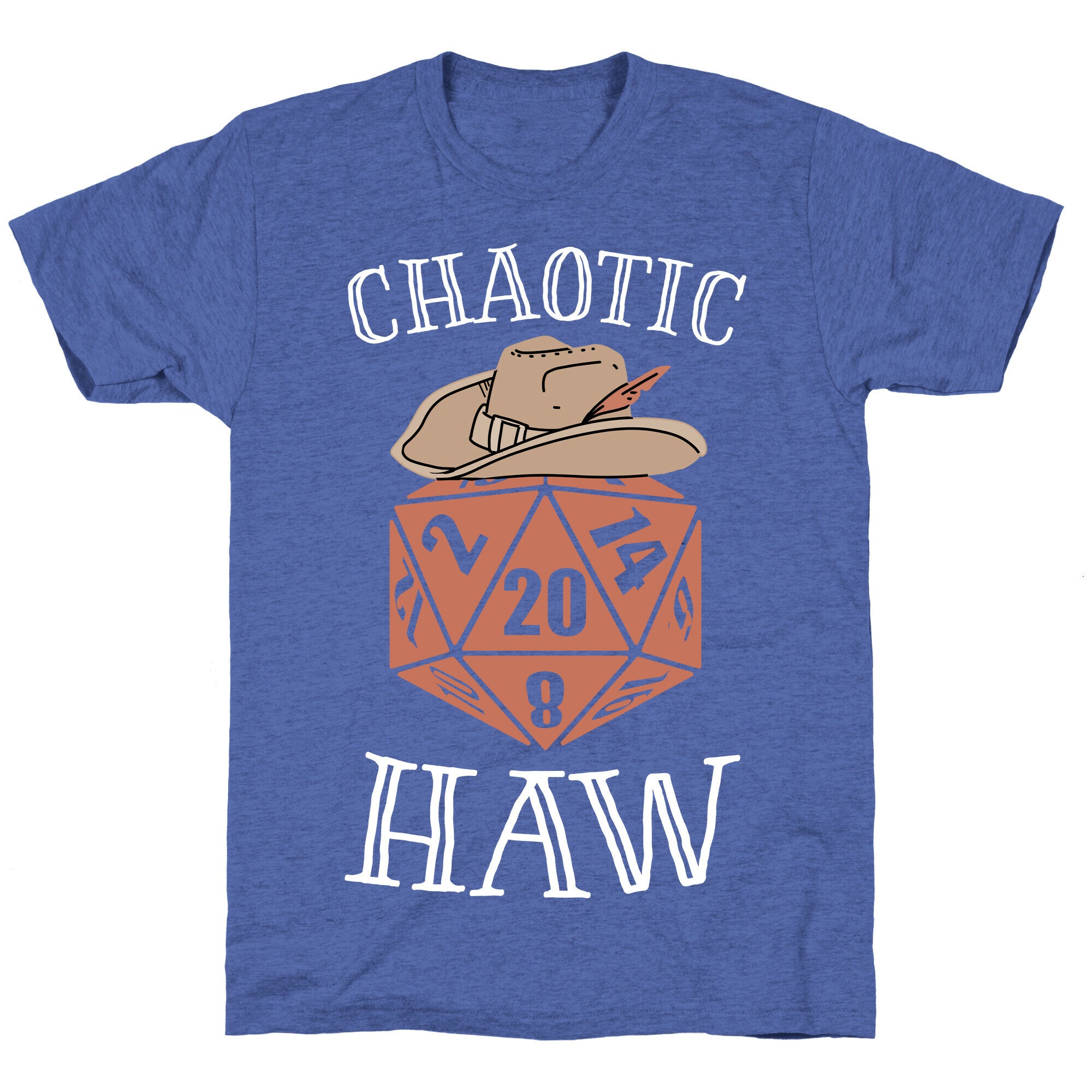 Chaotic Haw Unisex Triblend Tee