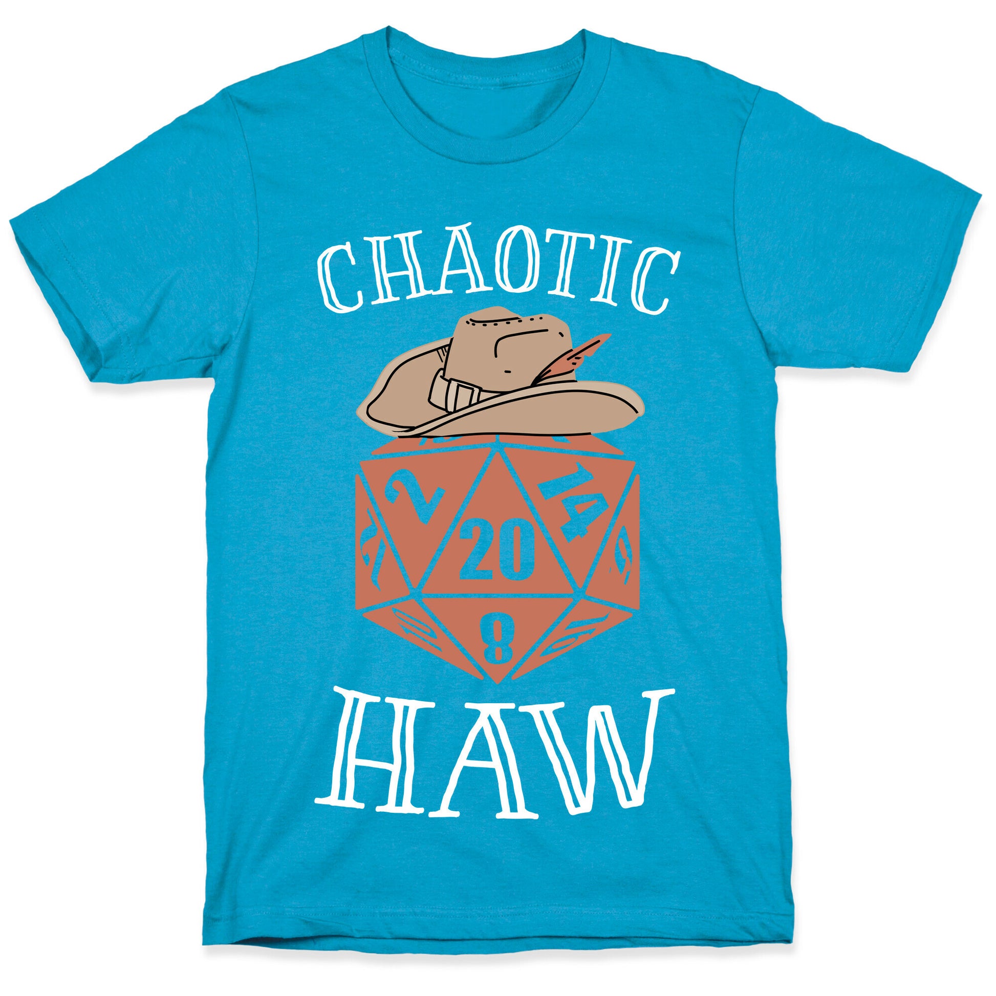 Chaotic Haw Unisex Triblend Tee