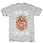 Chaotic cowboy T-Shirt
