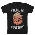 Chaotic cowboy T-Shirt