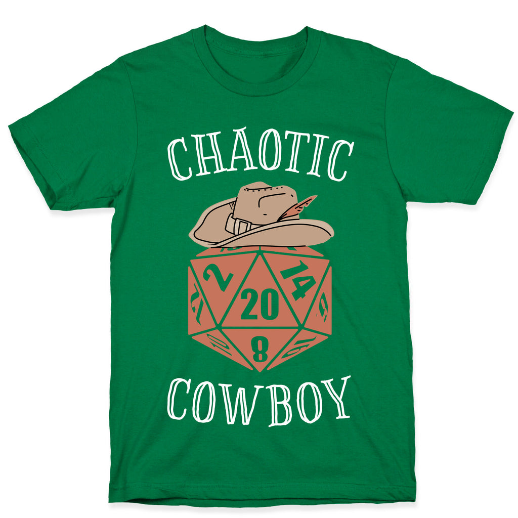 Chaotic cowboy T-Shirt