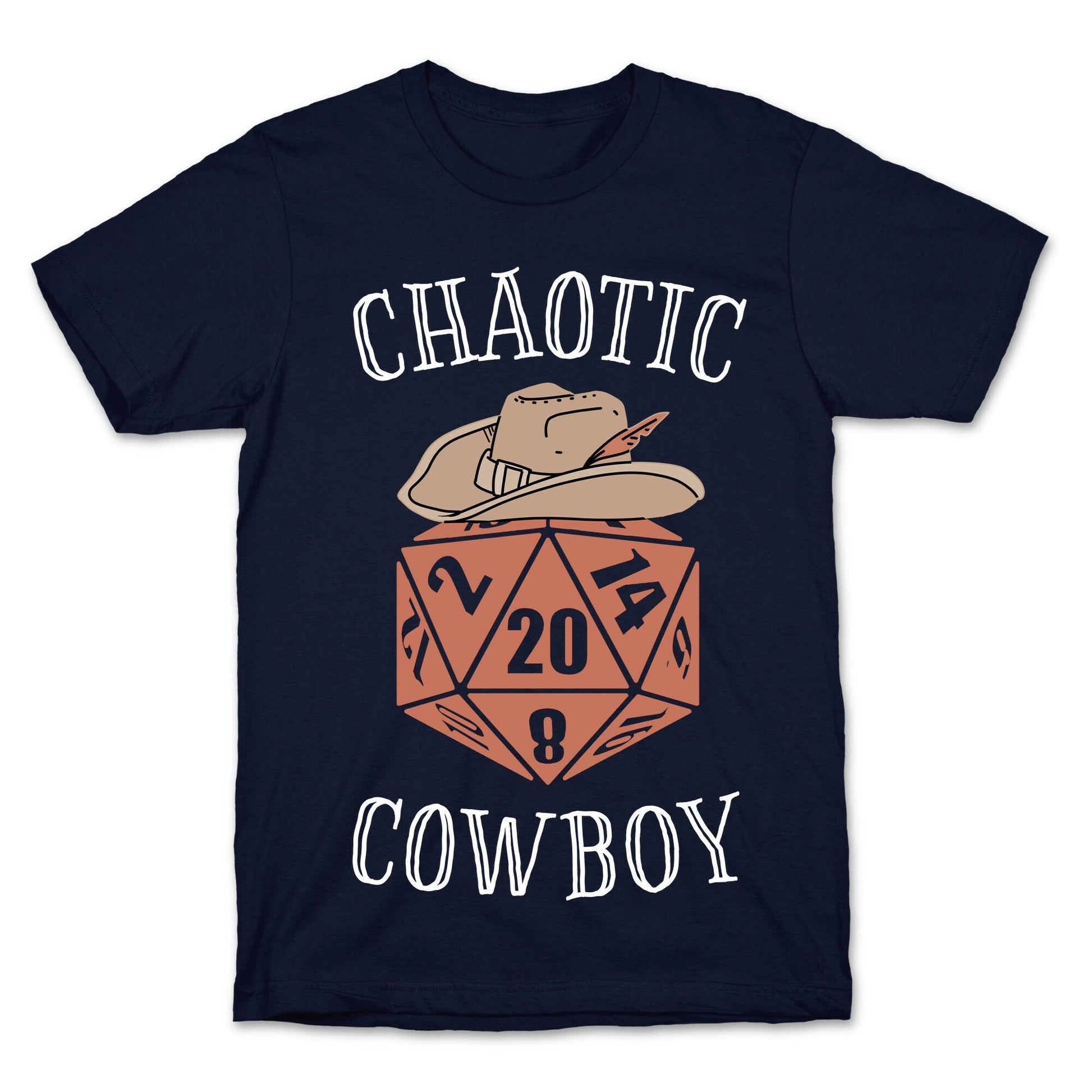 Chaotic cowboy T-Shirt