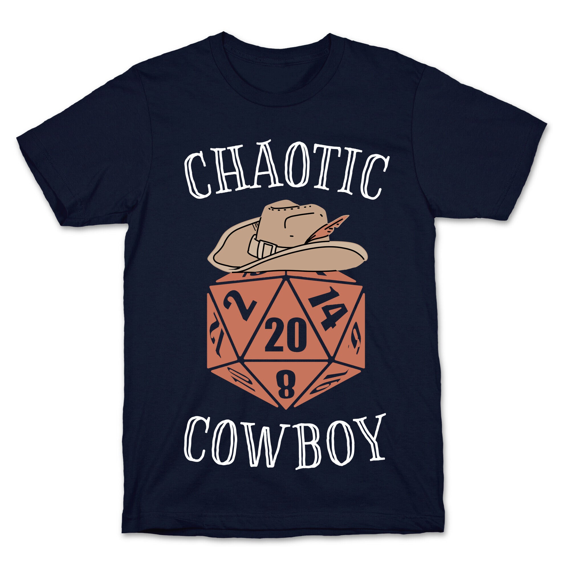 Chaotic cowboy T-Shirt