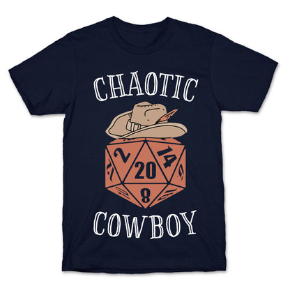 Chaotic cowboy T-Shirt