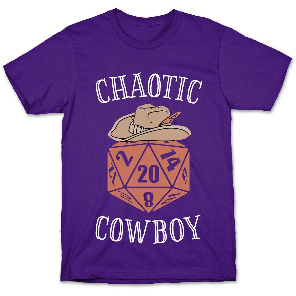 Chaotic cowboy T-Shirt