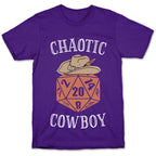 Chaotic cowboy T-Shirt