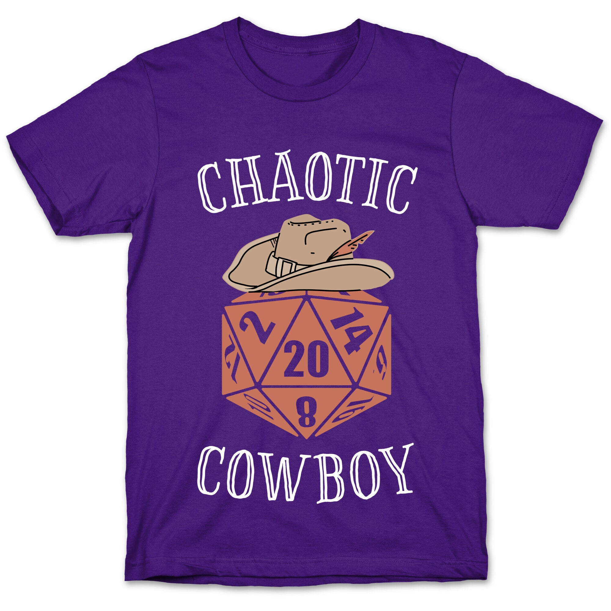 Chaotic cowboy T-Shirt