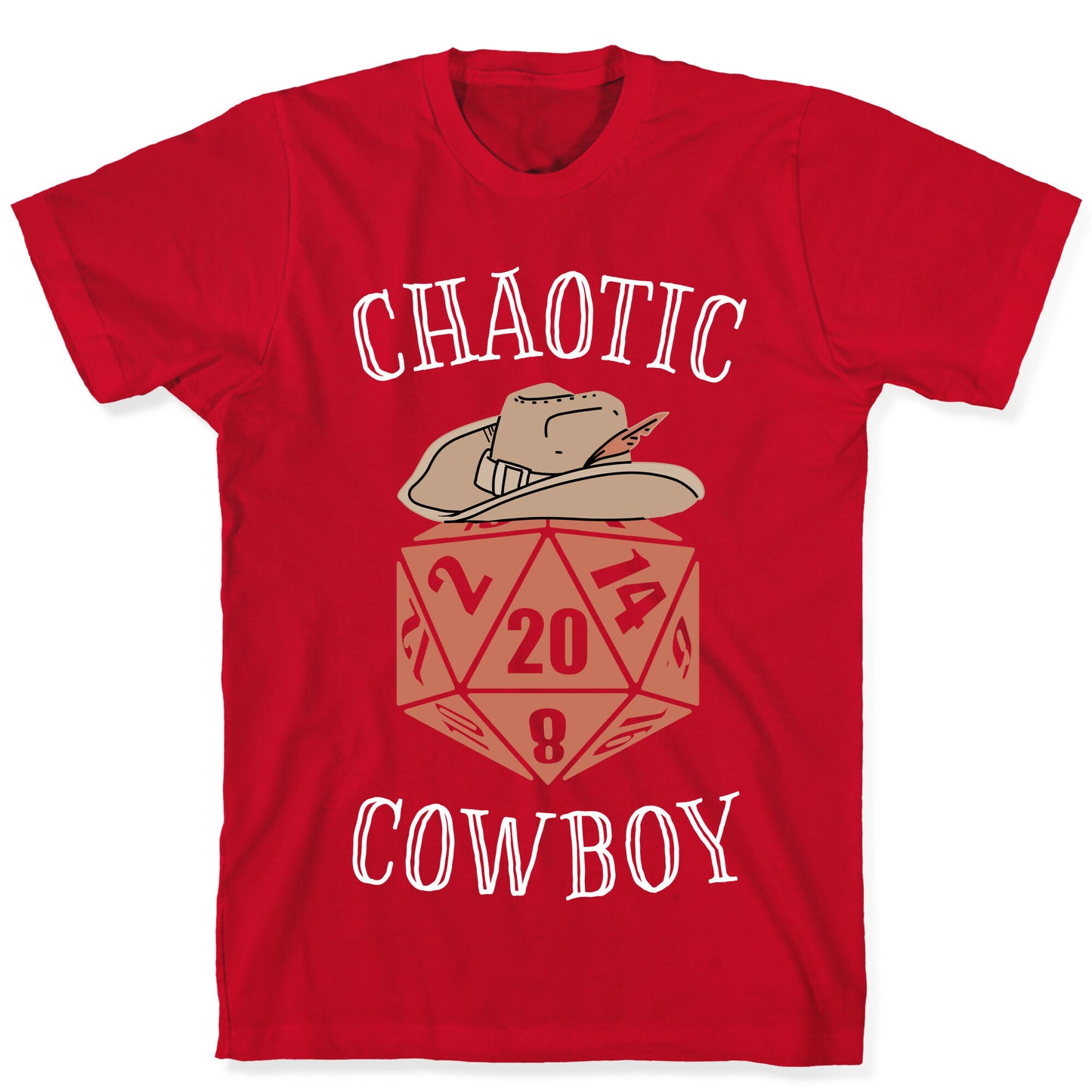 Chaotic cowboy T-Shirt