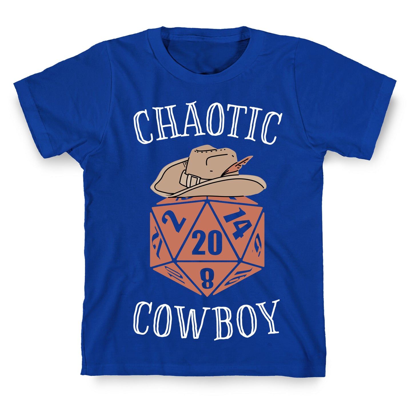 Chaotic cowboy T-Shirt