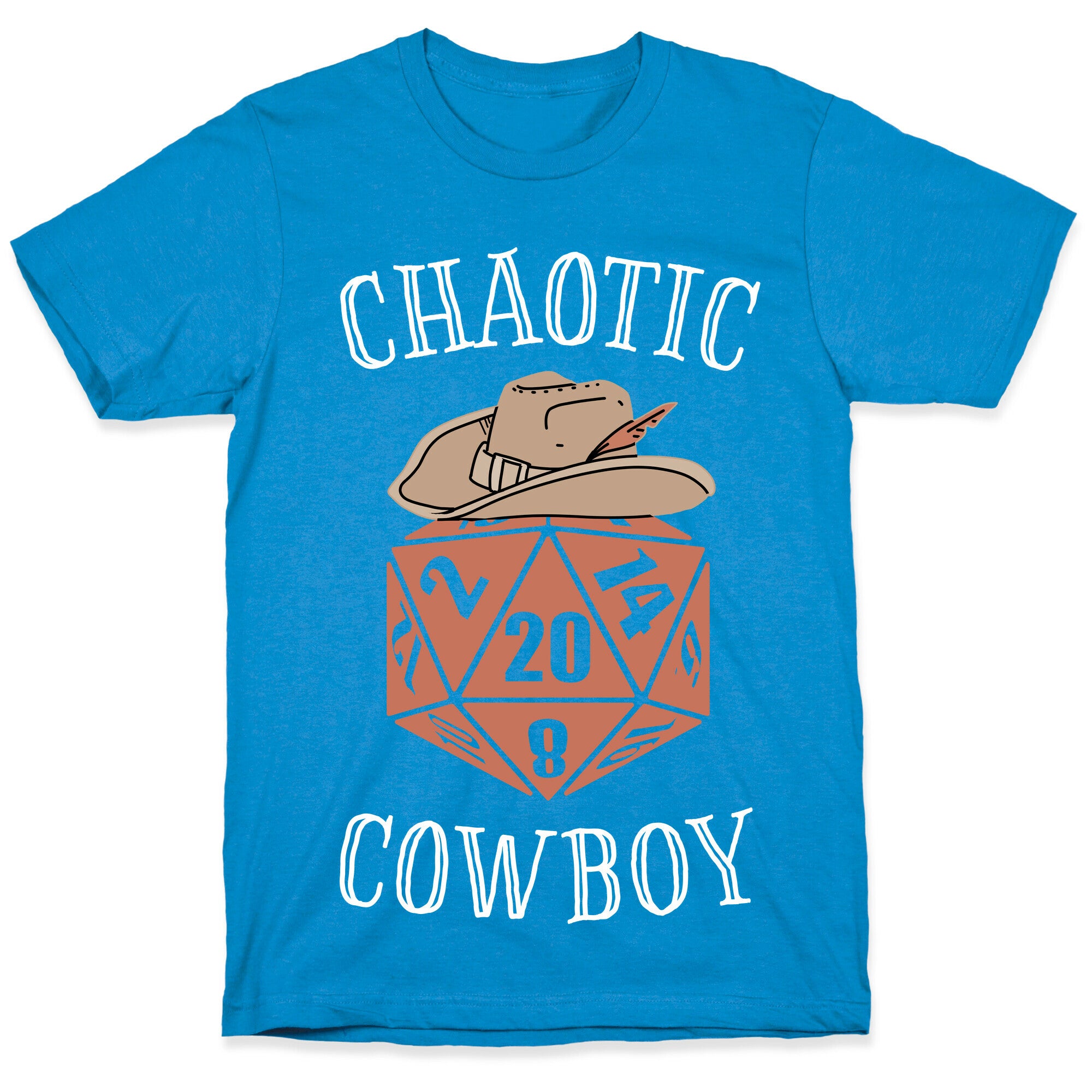 Chaotic cowboy T-Shirt