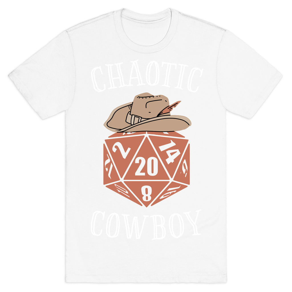 Chaotic cowboy T-Shirt
