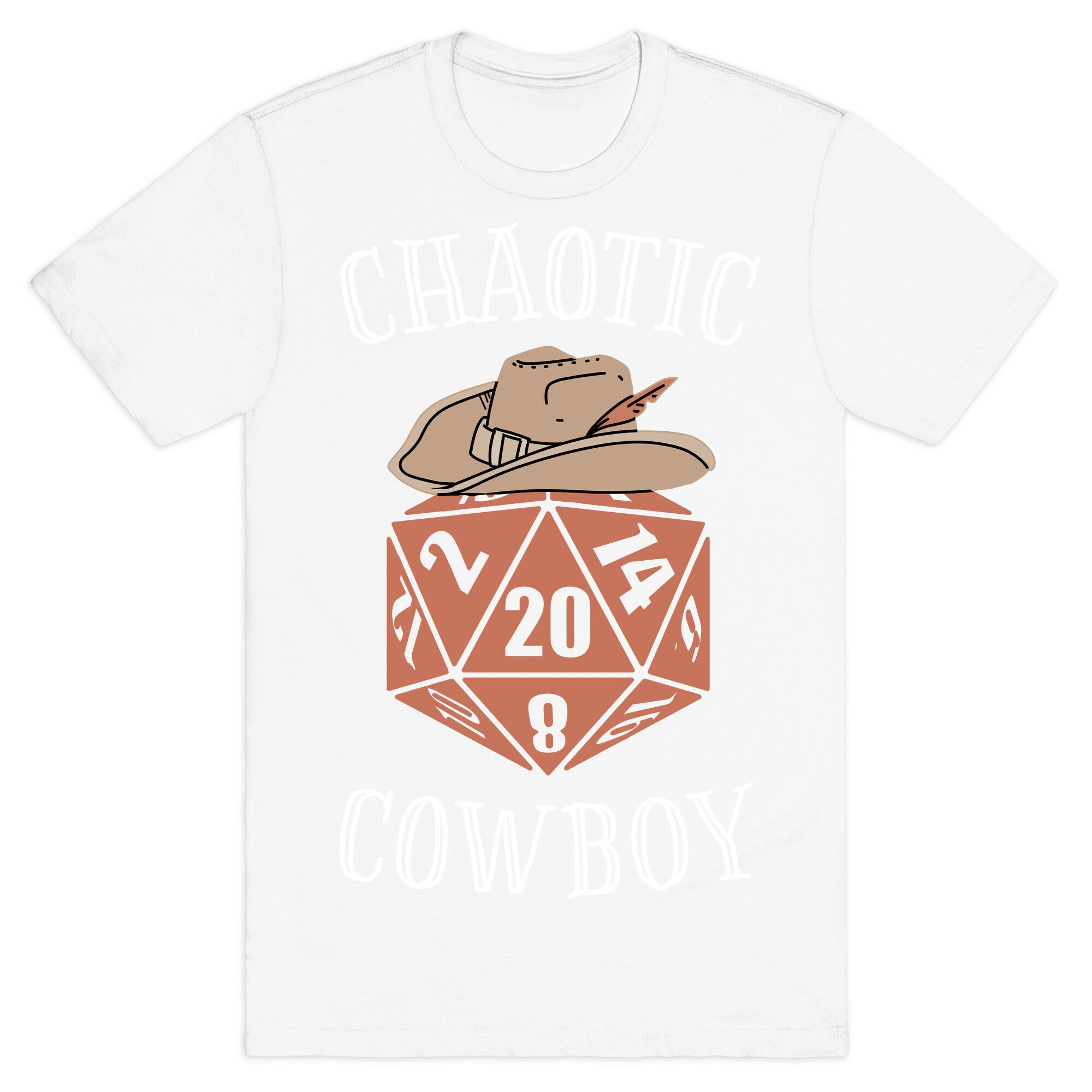 Chaotic cowboy T-Shirt