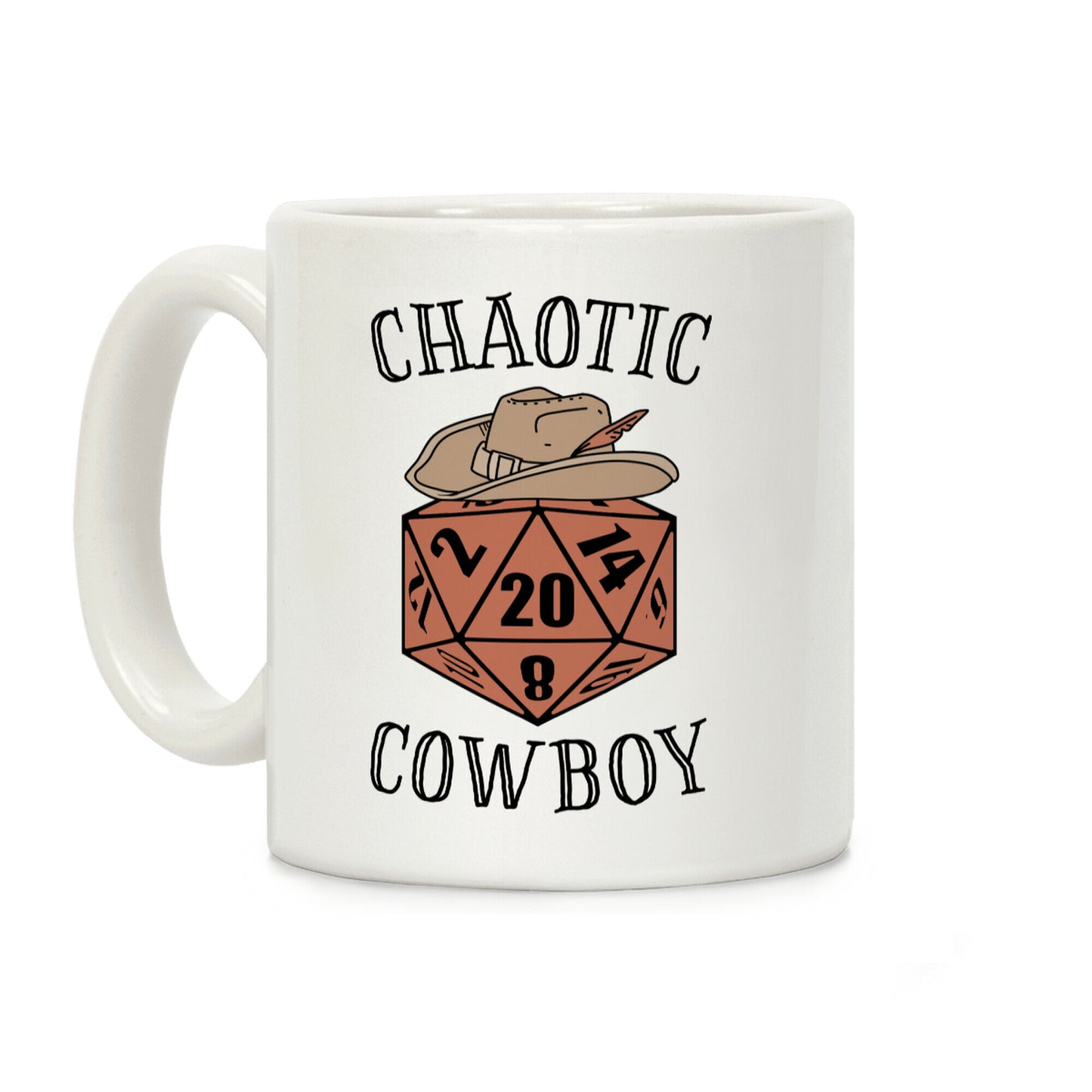 Chaotic cowboy Coffee Mug