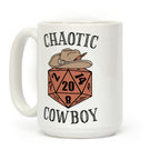 Chaotic cowboy Coffee Mug