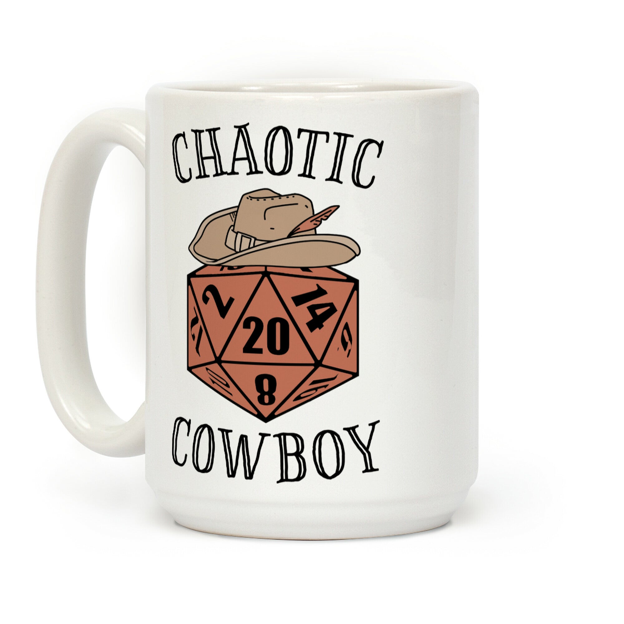 Chaotic cowboy Coffee Mug