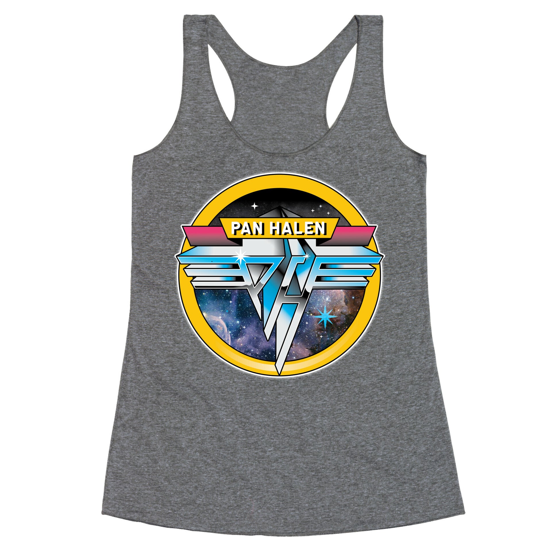 Pan Halen Racerback Tank