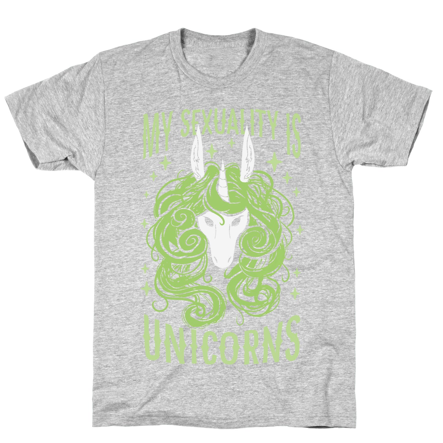 My Sexuality Is Unicorns T-Shirt