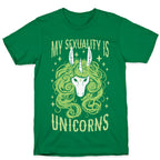 My Sexuality Is Unicorns T-Shirt