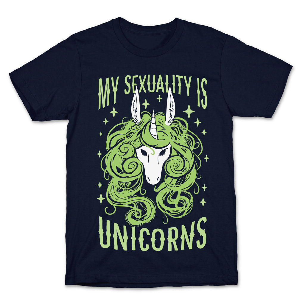 My Sexuality Is Unicorns T-Shirt
