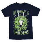 My Sexuality Is Unicorns T-Shirt