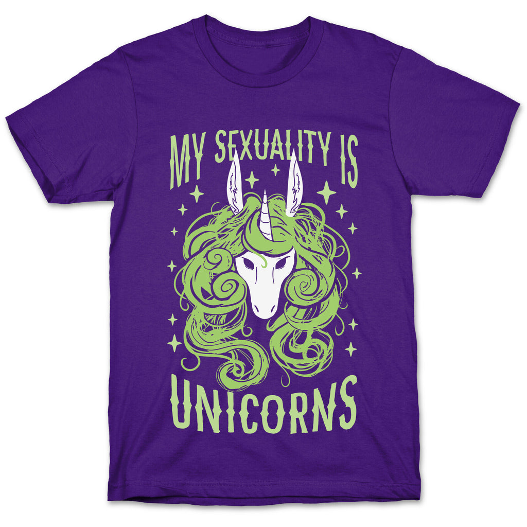 My Sexuality Is Unicorns T-Shirt