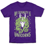 My Sexuality Is Unicorns T-Shirt