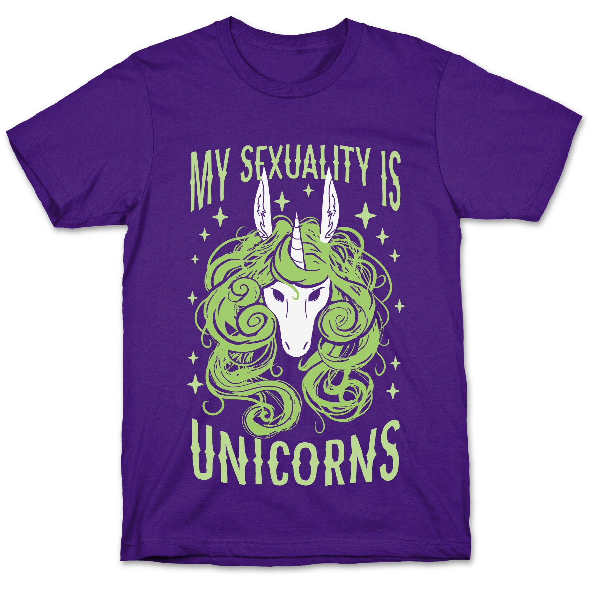 My Sexuality Is Unicorns T-Shirt