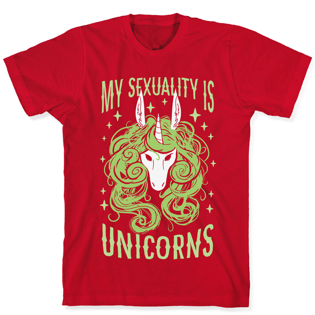 My Sexuality Is Unicorns T-Shirt