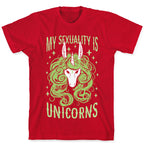 My Sexuality Is Unicorns T-Shirt