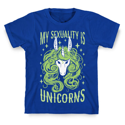 My Sexuality Is Unicorns T-Shirt