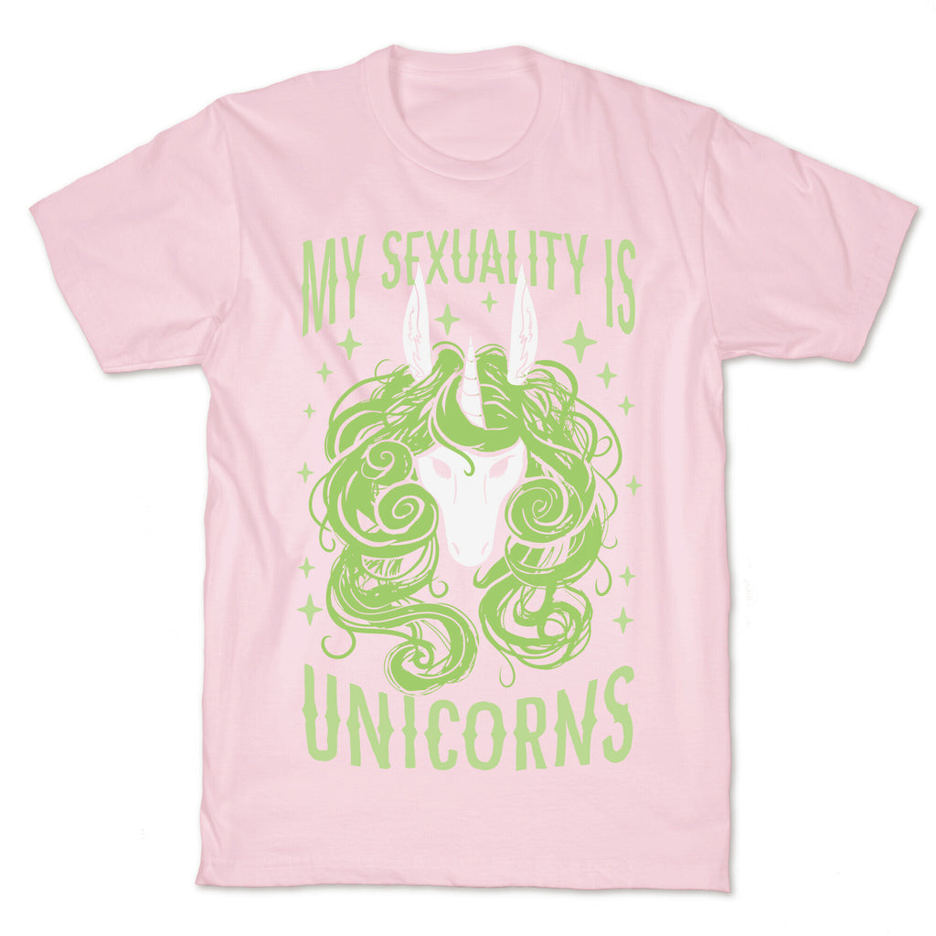 My Sexuality Is Unicorns T-Shirt