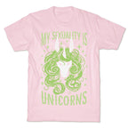 My Sexuality Is Unicorns T-Shirt