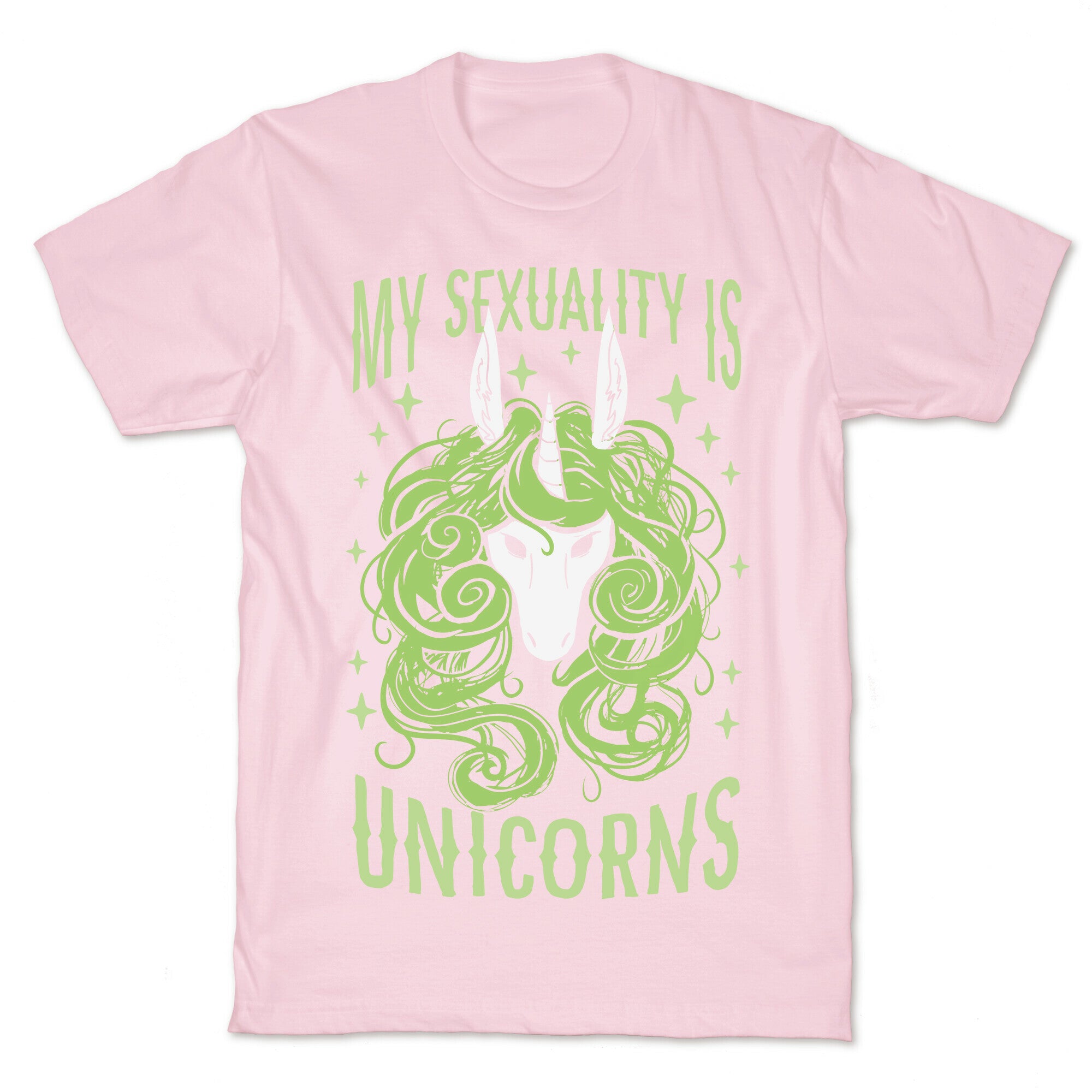My Sexuality Is Unicorns T-Shirt