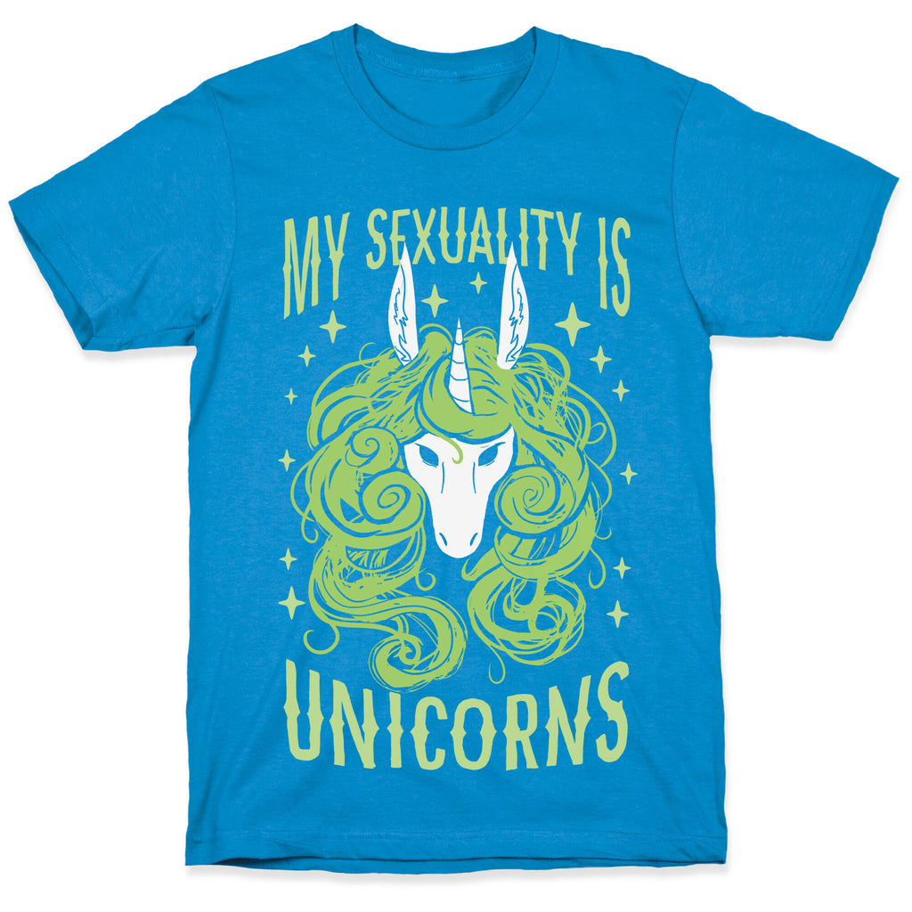 My Sexuality Is Unicorns T-Shirt