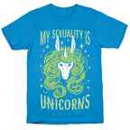 My Sexuality Is Unicorns T-Shirt