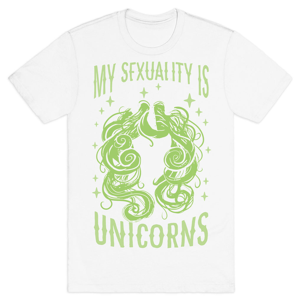 My Sexuality Is Unicorns T-Shirt