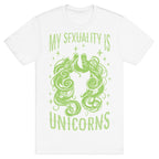 My Sexuality Is Unicorns T-Shirt