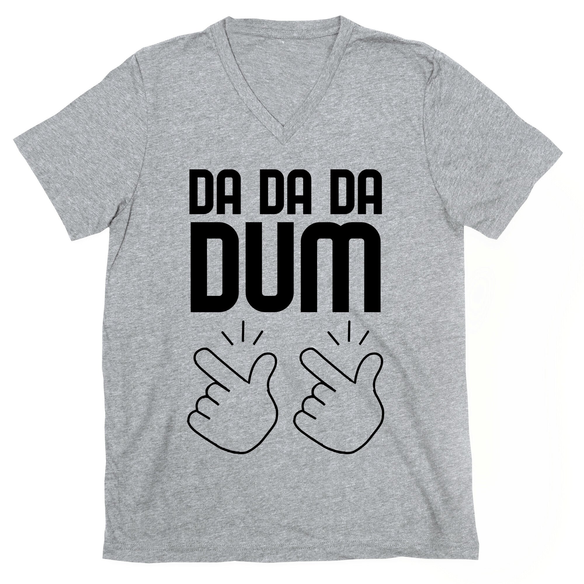 Addams Family Theme V-Neck