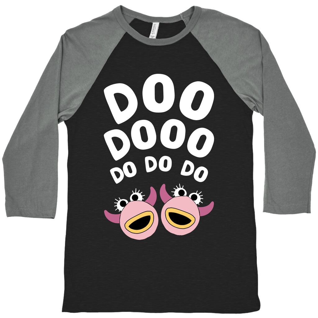 Doo Dooo Do Do Do Muppet Baseball Tee
