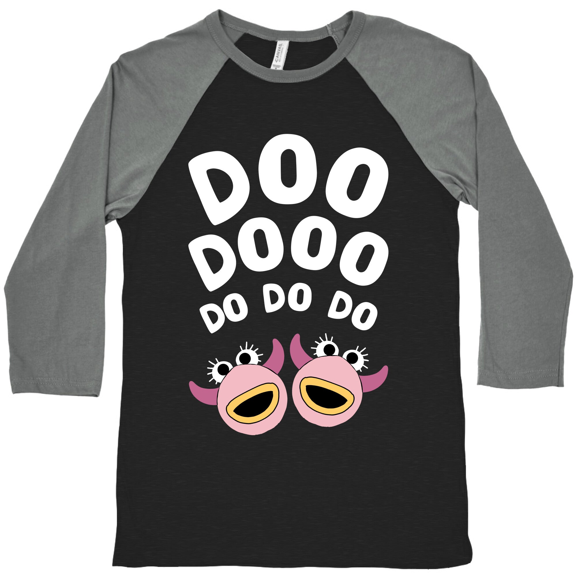Doo Dooo Do Do Do Muppet Baseball Tee