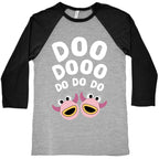 Doo Dooo Do Do Do Muppet Baseball Tee