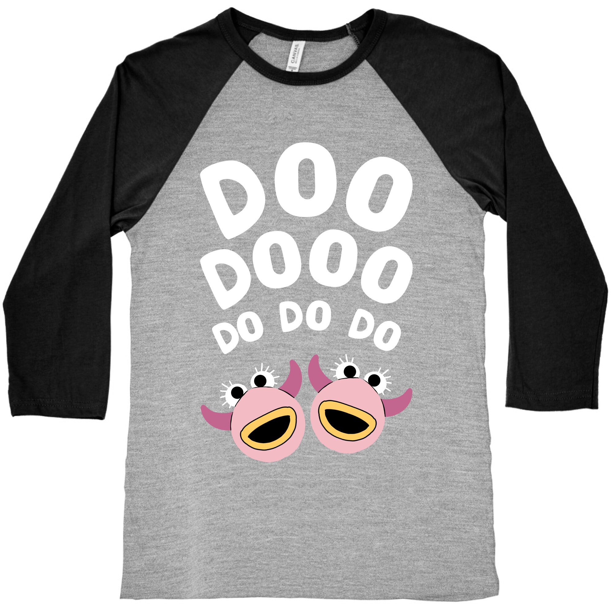 Doo Dooo Do Do Do Muppet Baseball Tee