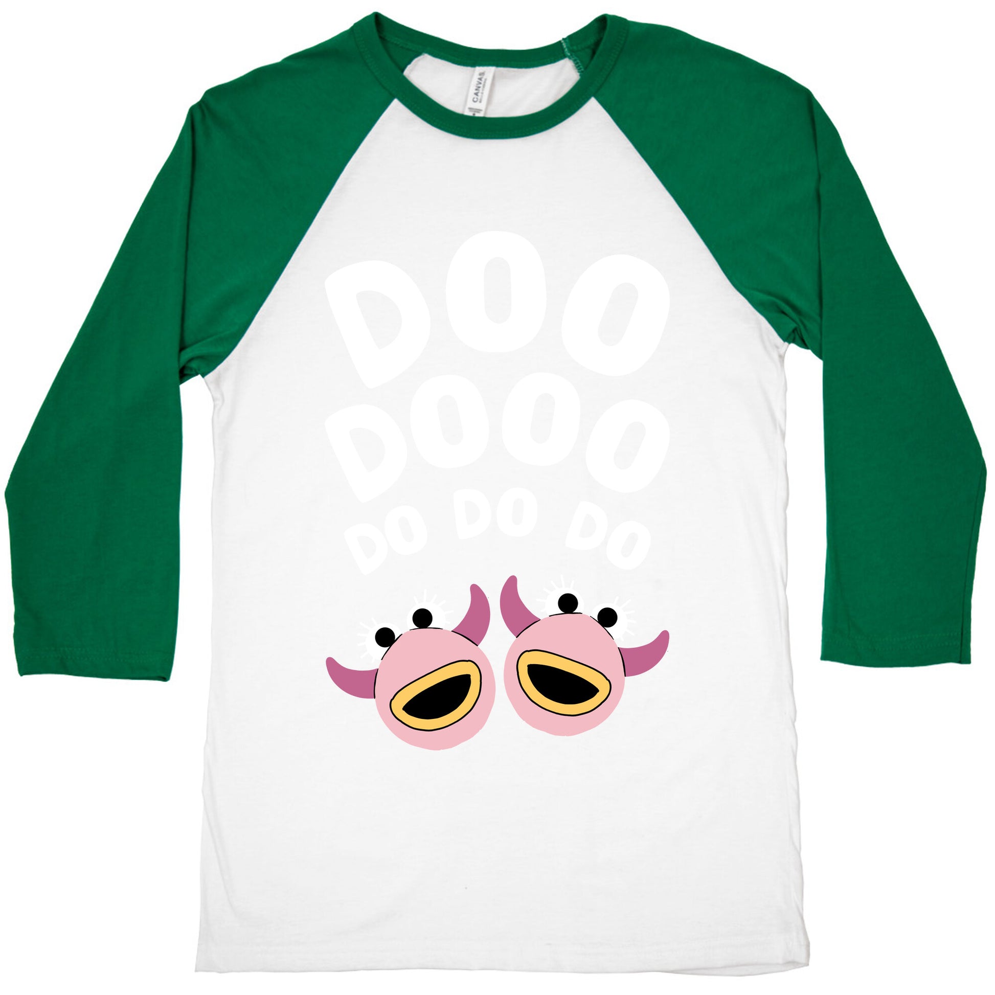 Doo Dooo Do Do Do Muppet Baseball Tee