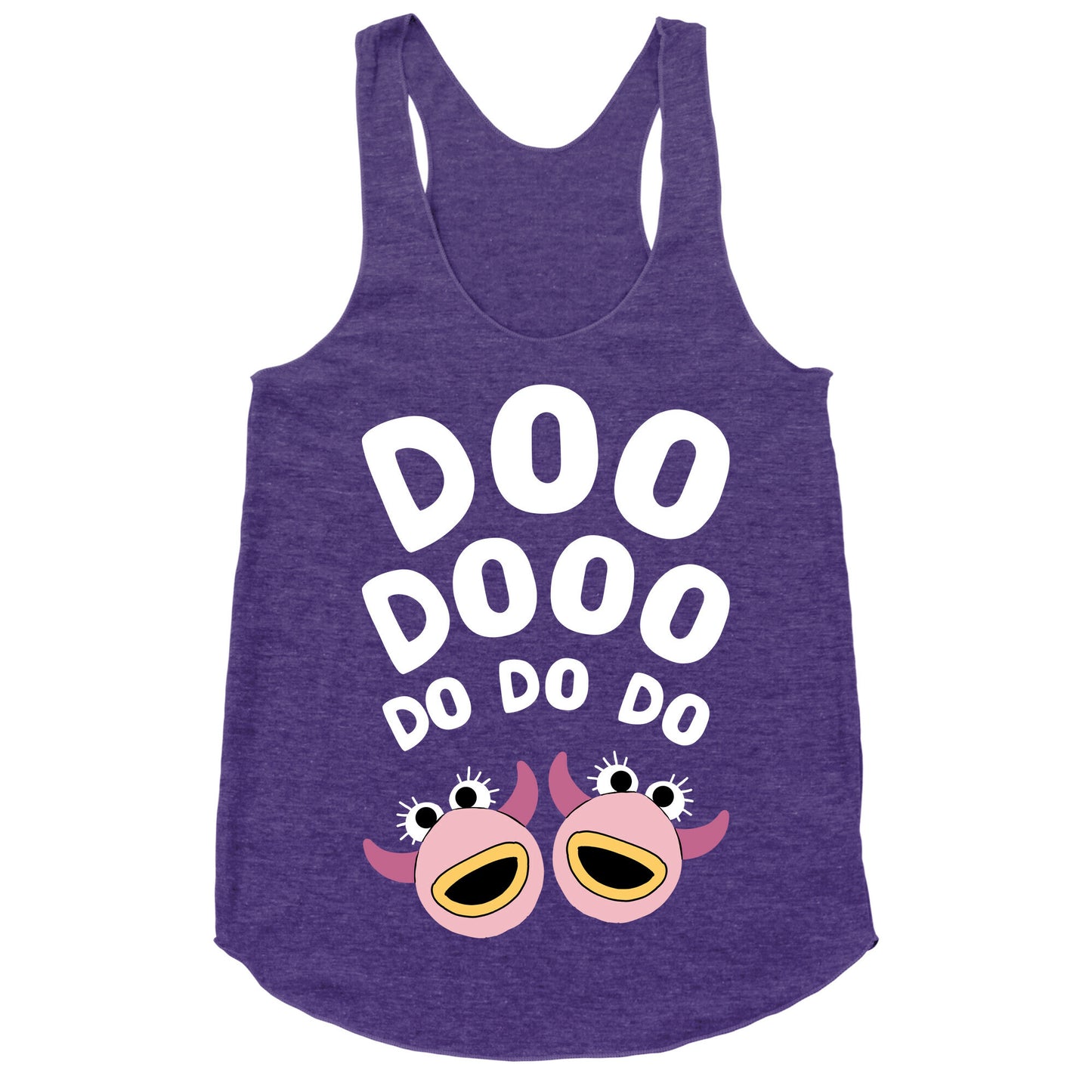 Doo Dooo Do Do Do Muppet Racerback Tank