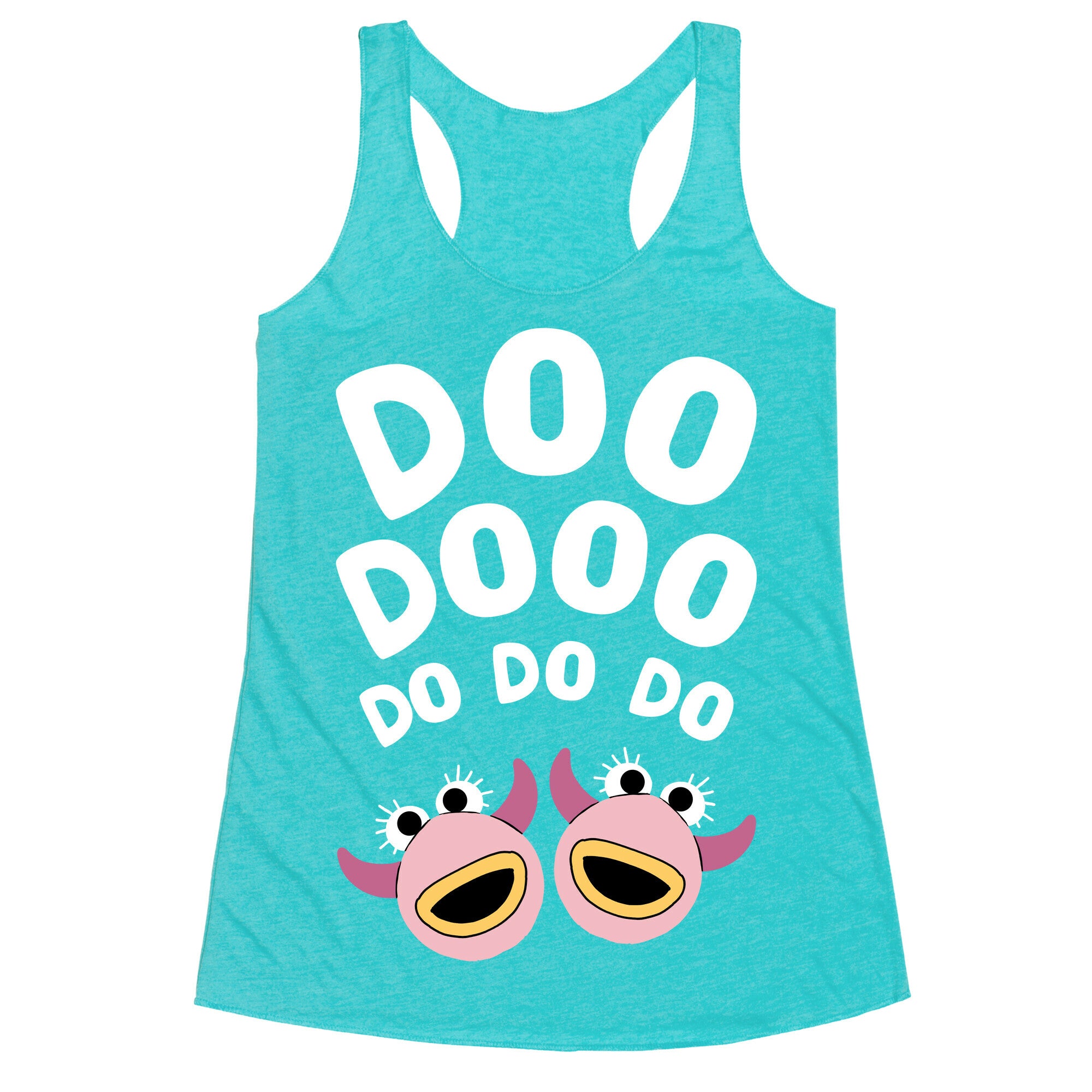 Doo Dooo Do Do Do Muppet Racerback Tank