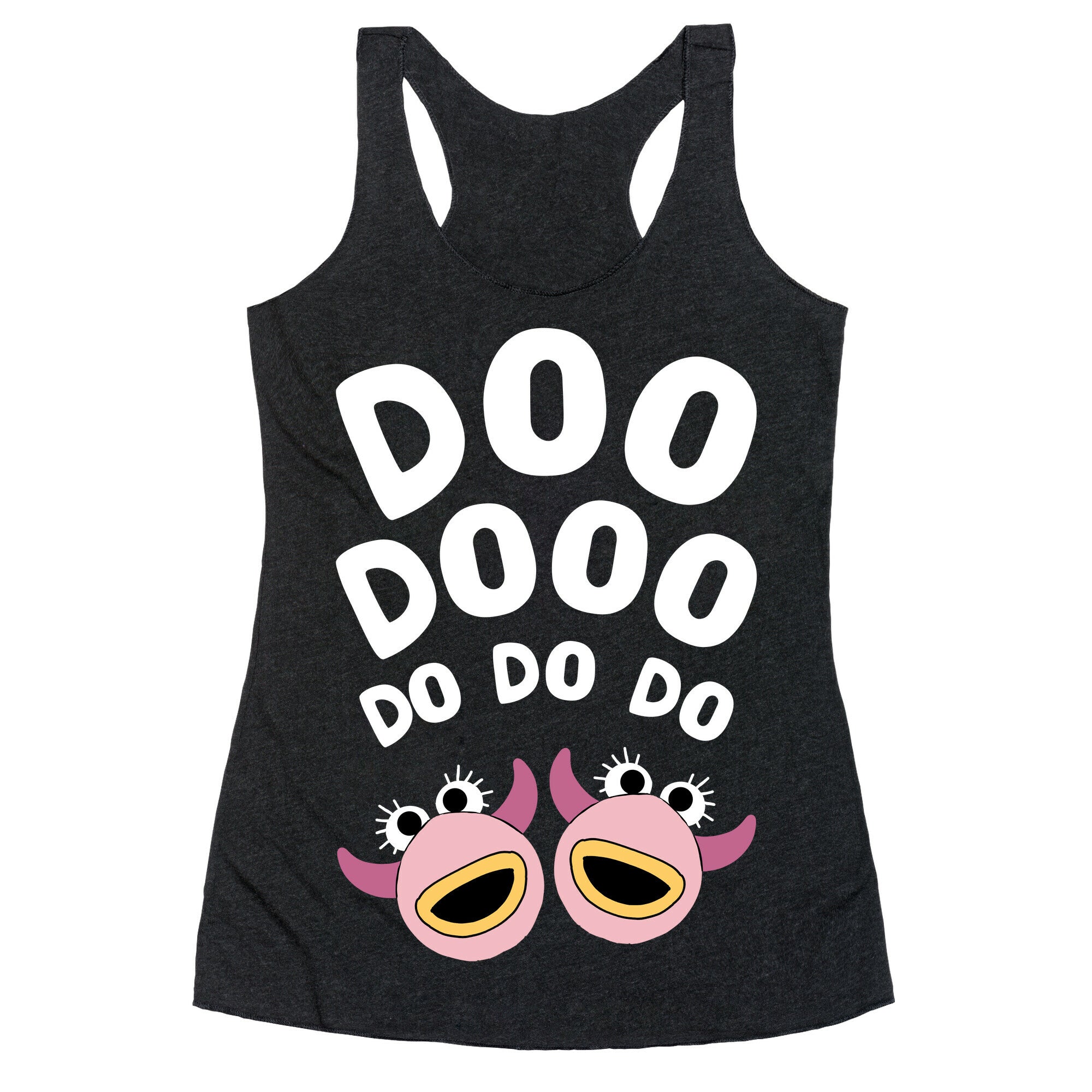 Doo Dooo Do Do Do Muppet Racerback Tank
